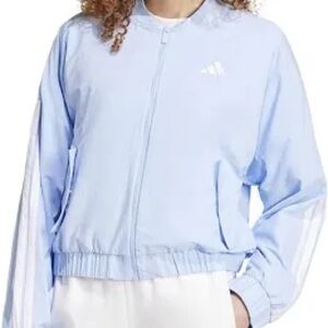 adidas Essentials 3-Stripes Lifestyle Bomber Jacket, Size XL